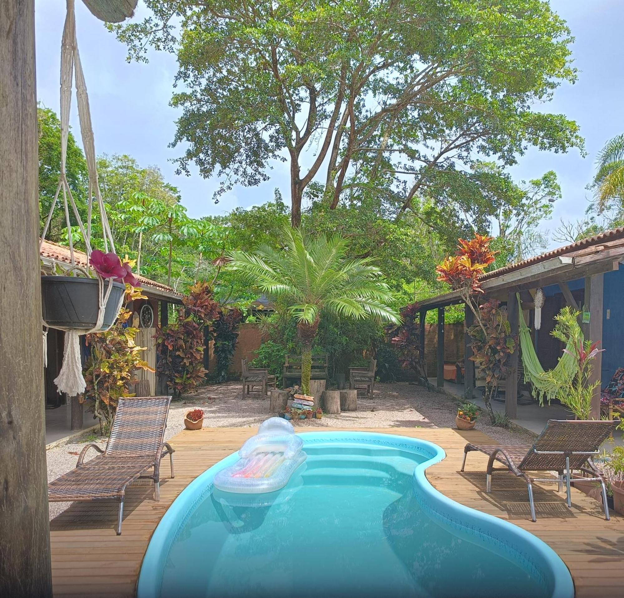 Recanto Zen Praia Do Rosa Eksteriør bilde